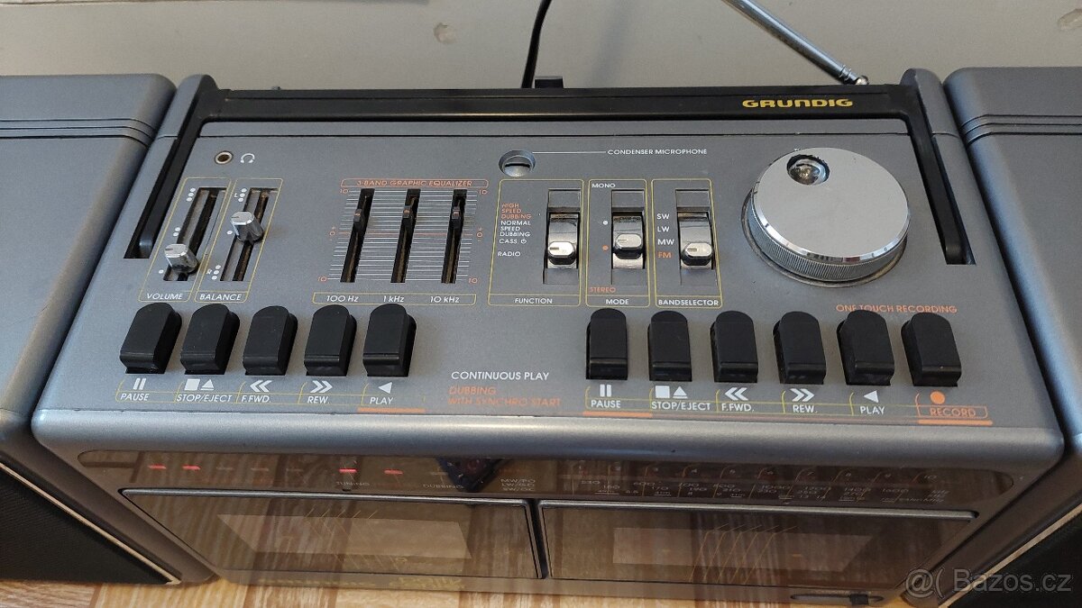 Magnetofon GRUNDIG - 12