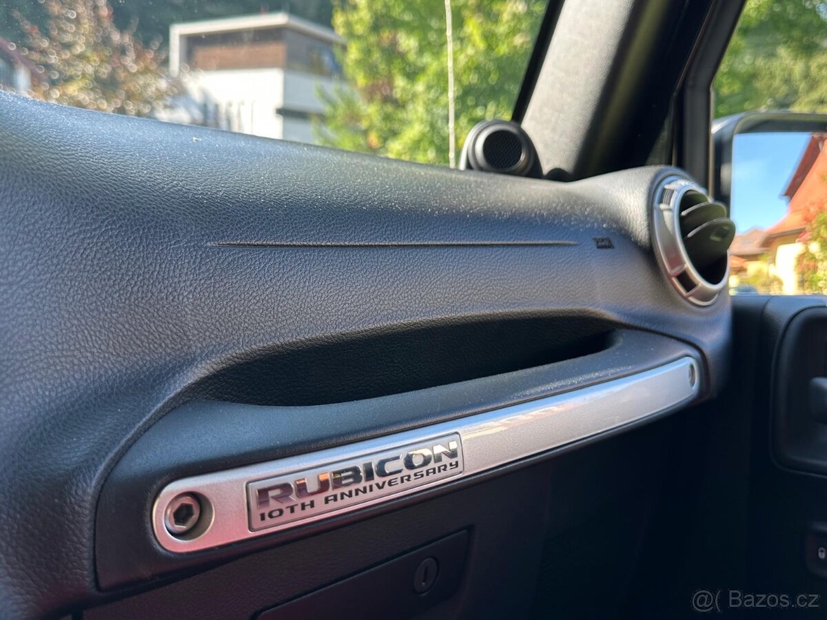 Jeep Wrangler Rubicon 3,6 V6 10TH Anniversavy, automatik - 12