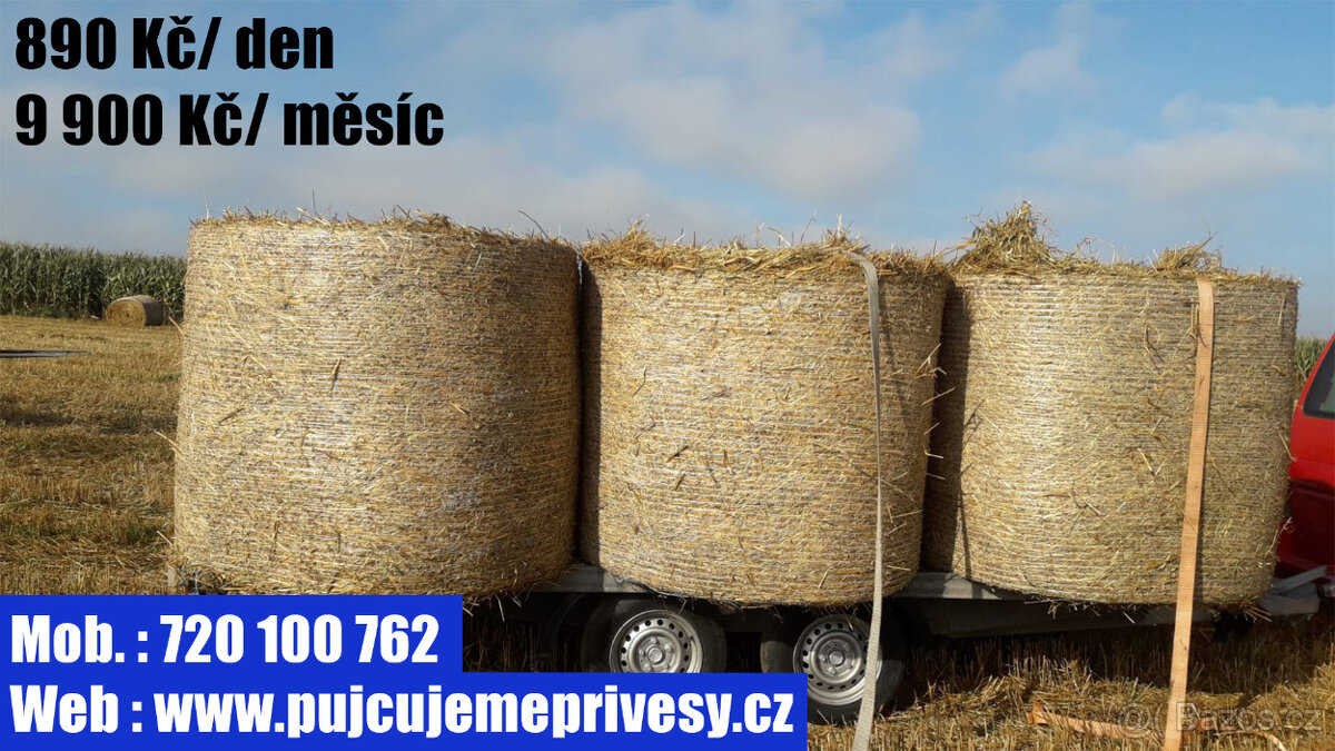 Přívěsný vozík - 12