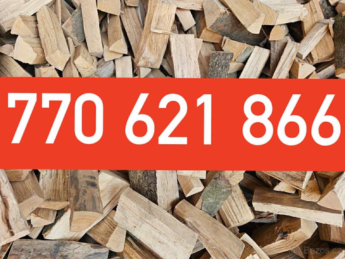 Palivové dřevo dříví - 12