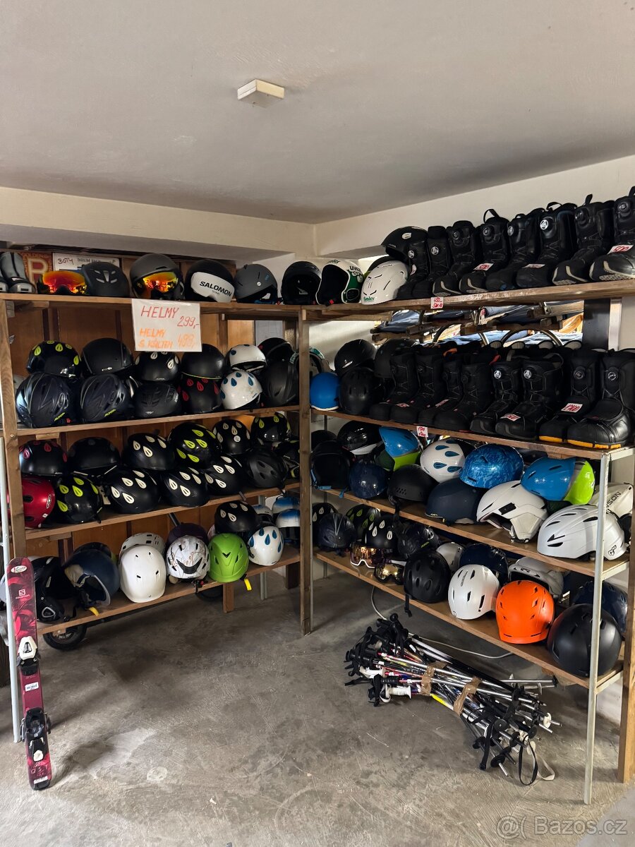 Lyžařské vybavení - 12