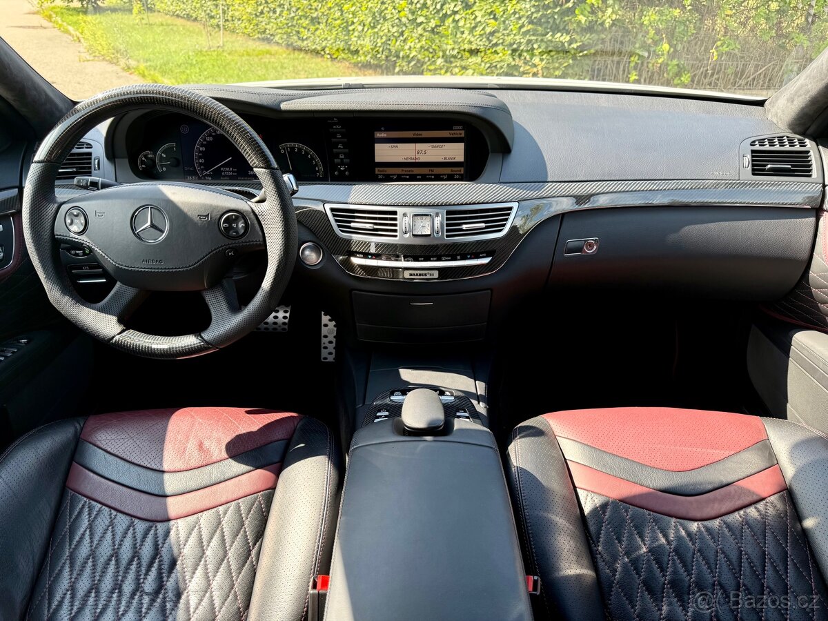 Brabus B8 S500 L 70tis Km - 12