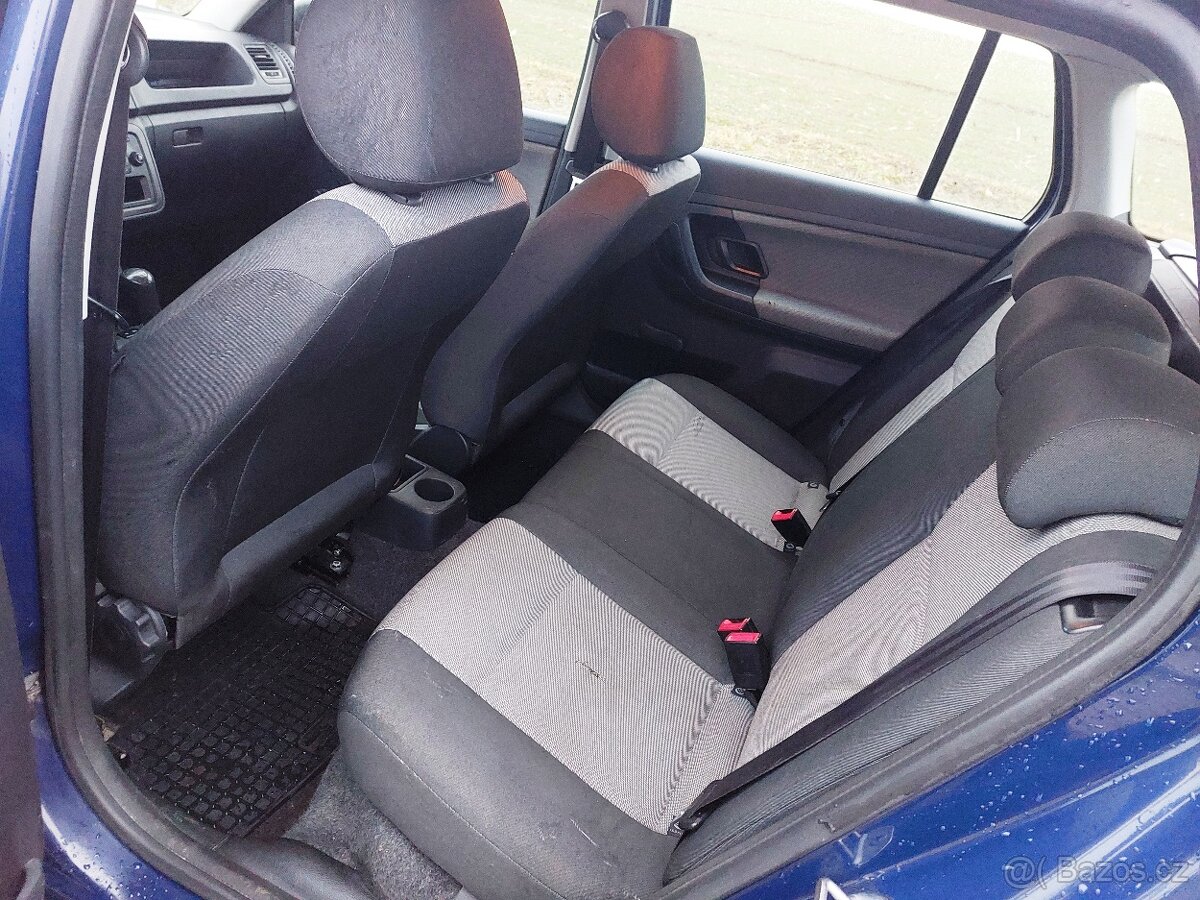 Škoda Fabia 2 Combi Facelift 1.4i , 63kw, 05/2012 - 12