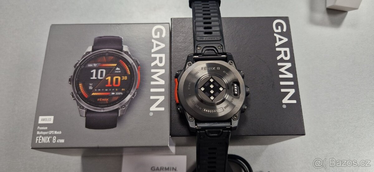 Garmin Fenix 8 Amoled 47mm - 12