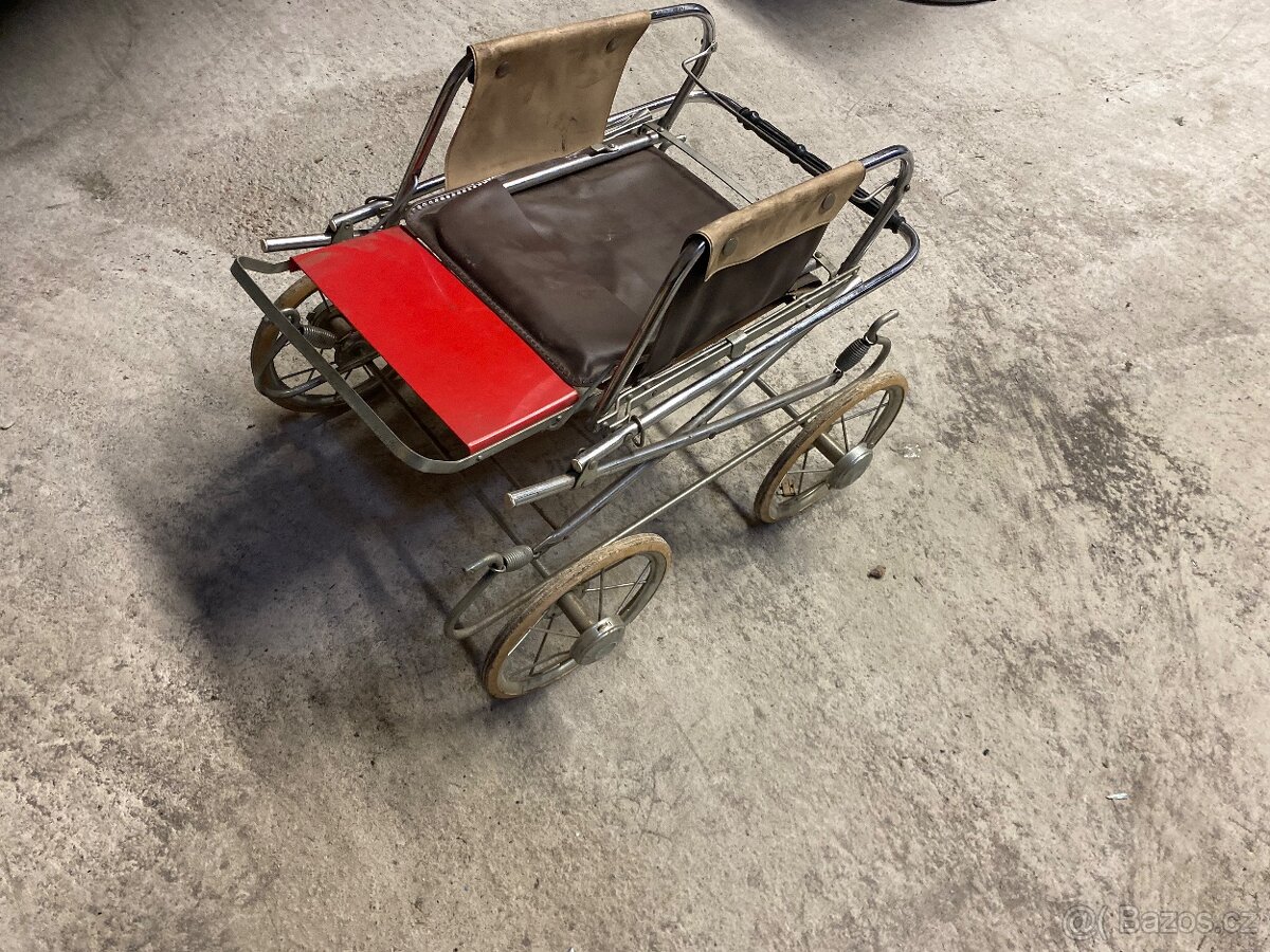 RETRO KOČÁREK TDV DUCHCOV - 12