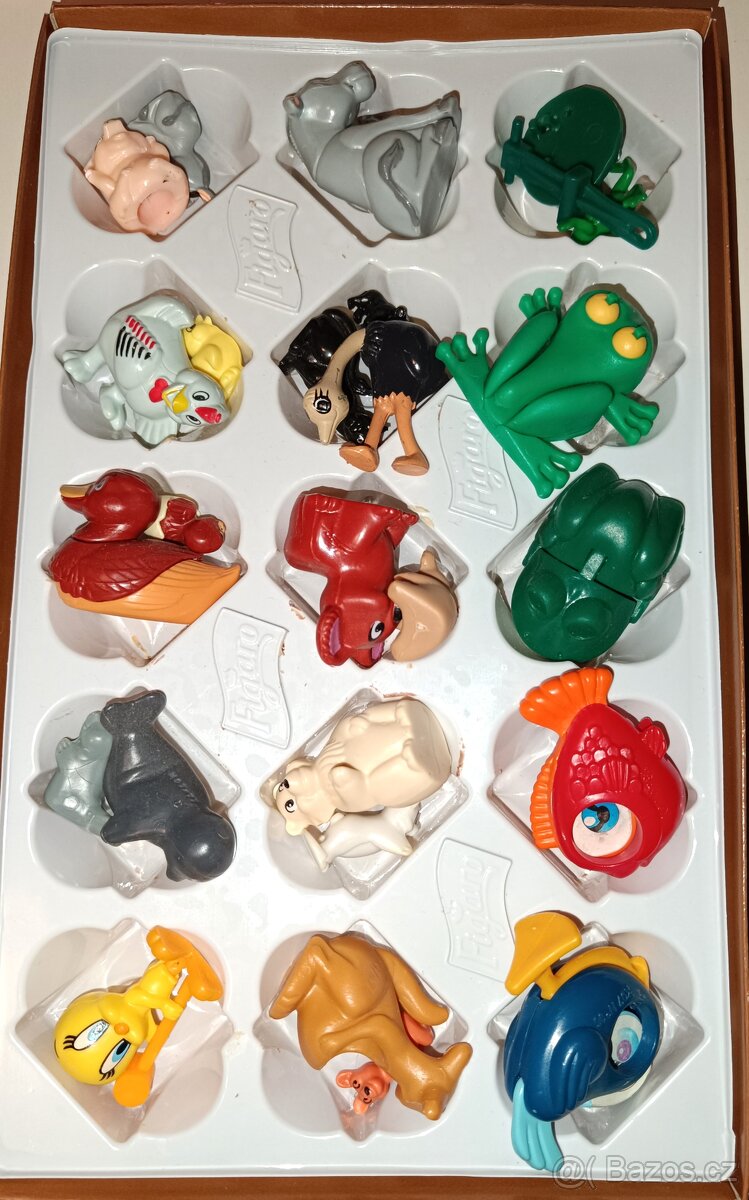 HRAČKY Kinder VAJÍČKA - 12