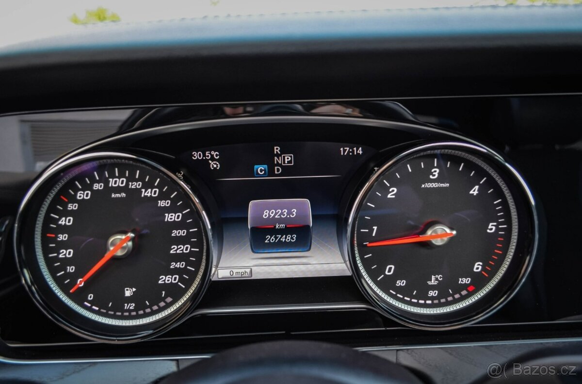 Mercedes-Benz E trieda Sedan 200 d A/T - 12