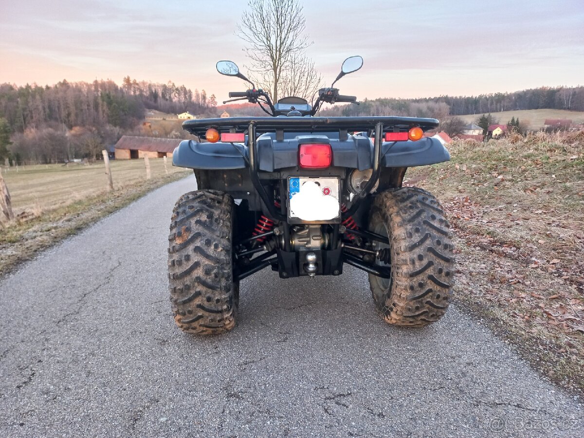 New force Hunter 500 (CF-moto Gladiator 500) - 12