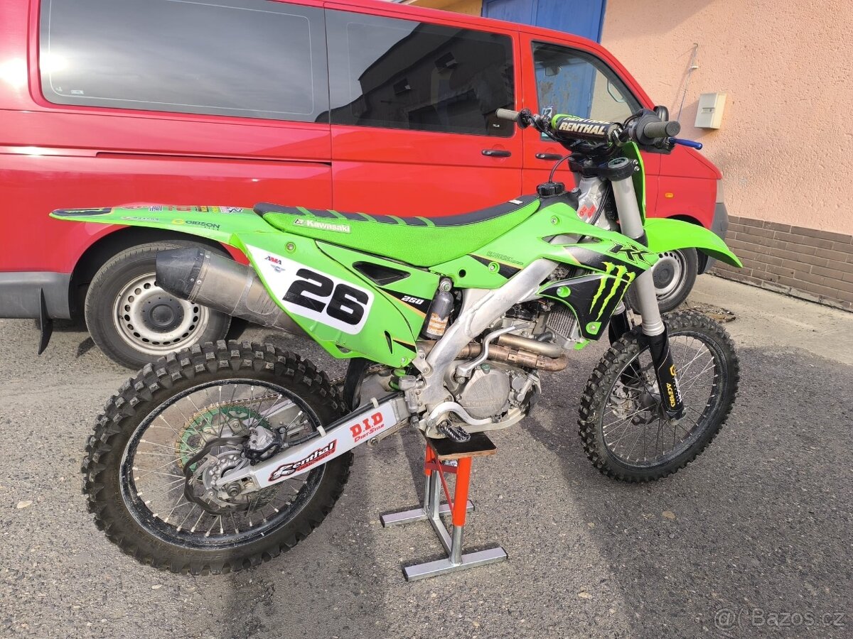 Kawasaki Kxf 250 - 12