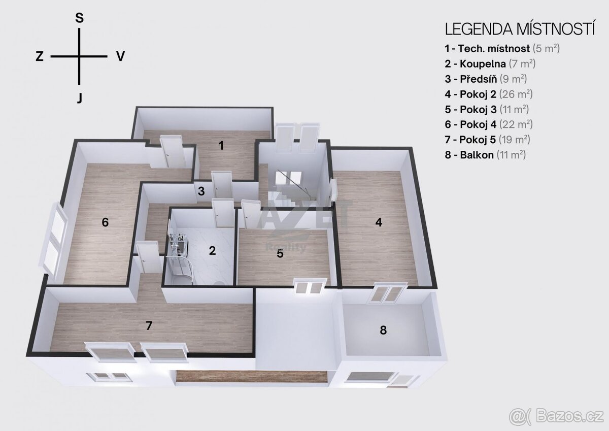 Prodej, rodiiný dům, 1885 m2, Václavovice - 12