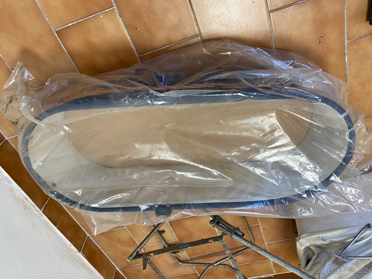 Retro kočárek Liberta + druhý zdarma - 12