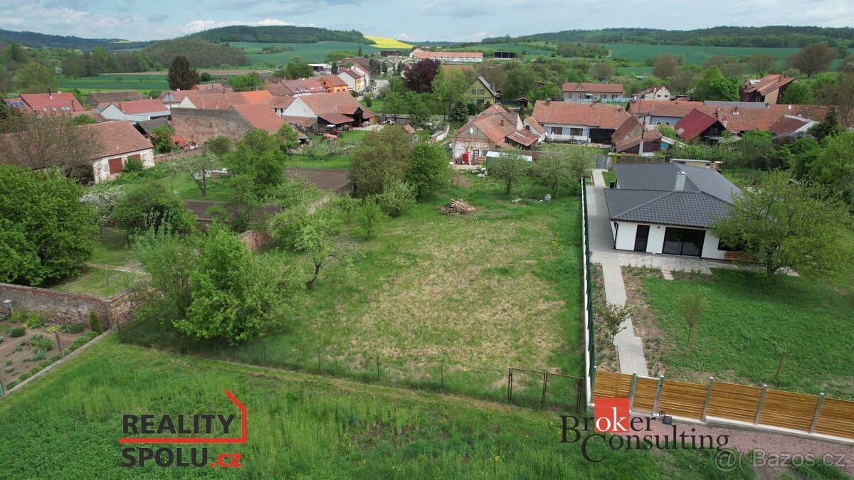 Prodej, pozemky/bydlení, 1163 m2, Malhostovice, Brno-venkov - 12