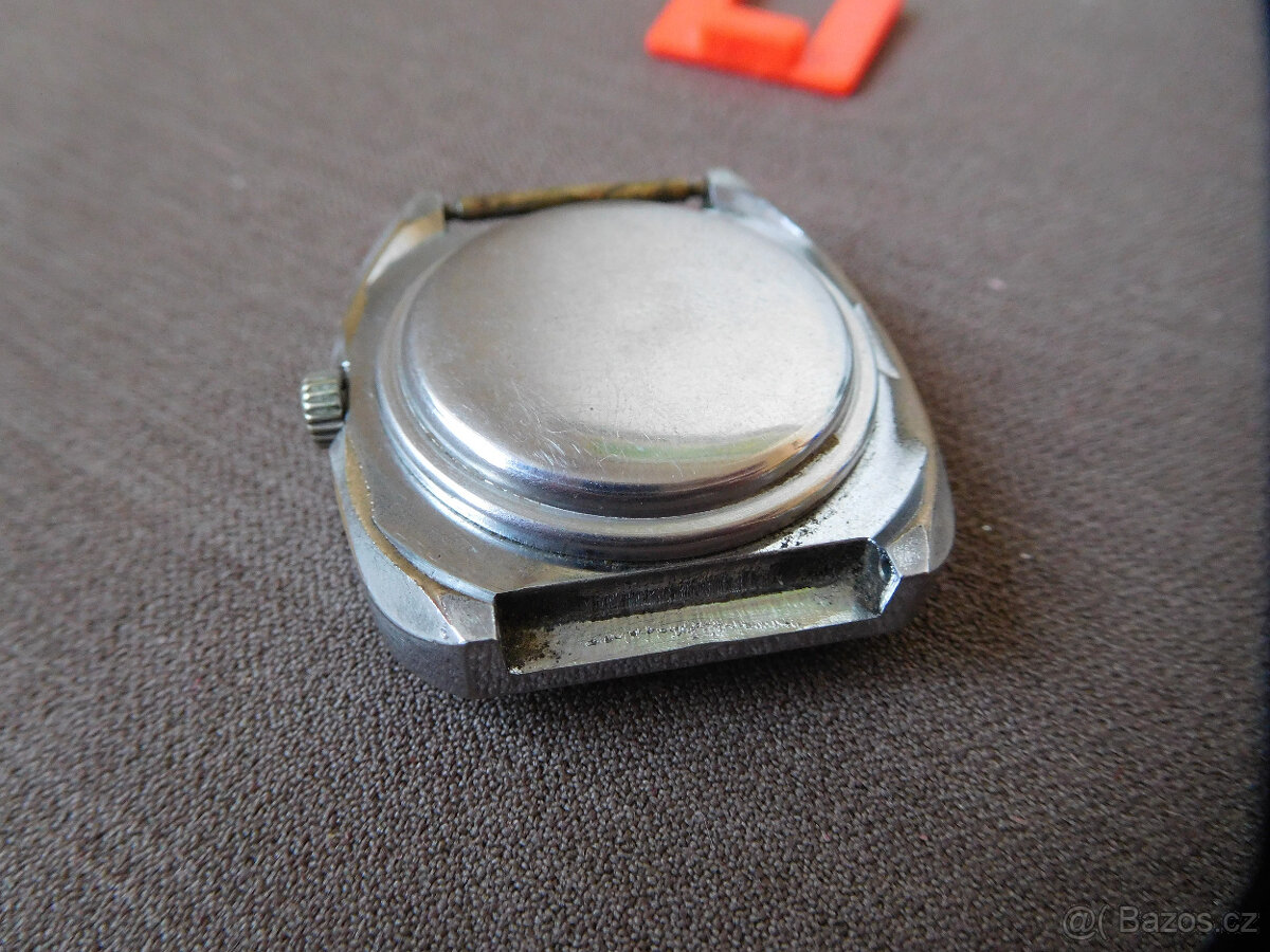 HODINKY PRIM AUTOMATIC 21 JEWELS - TELEVIZE - 12