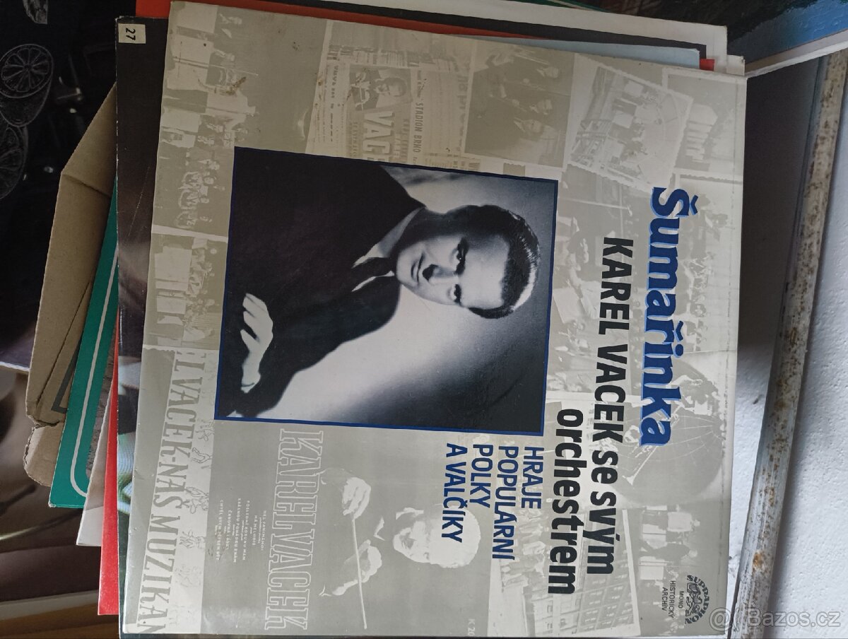 Gramofonové desky 3 - 12