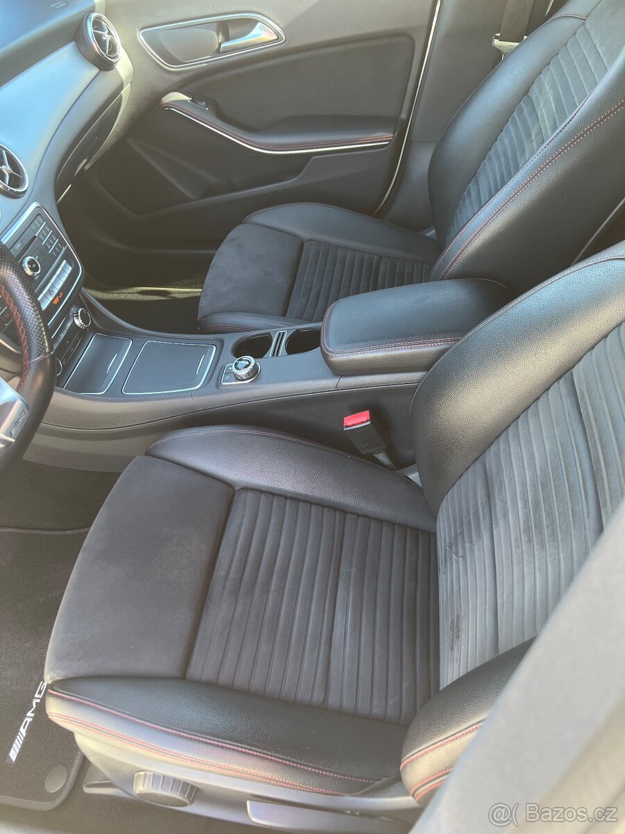 Mercedes Benz CLA 2.2D Shooting Brake,AMG line - 12