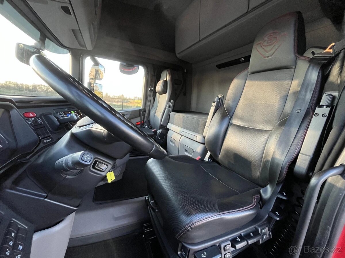 Scania R660 V8 XT / Full air / Hydraulika - 12