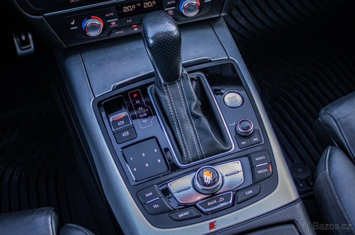 Audi A6 Avant C7 Quattro S Line 3,0 TDI 200kW / TOP STAV / - 12