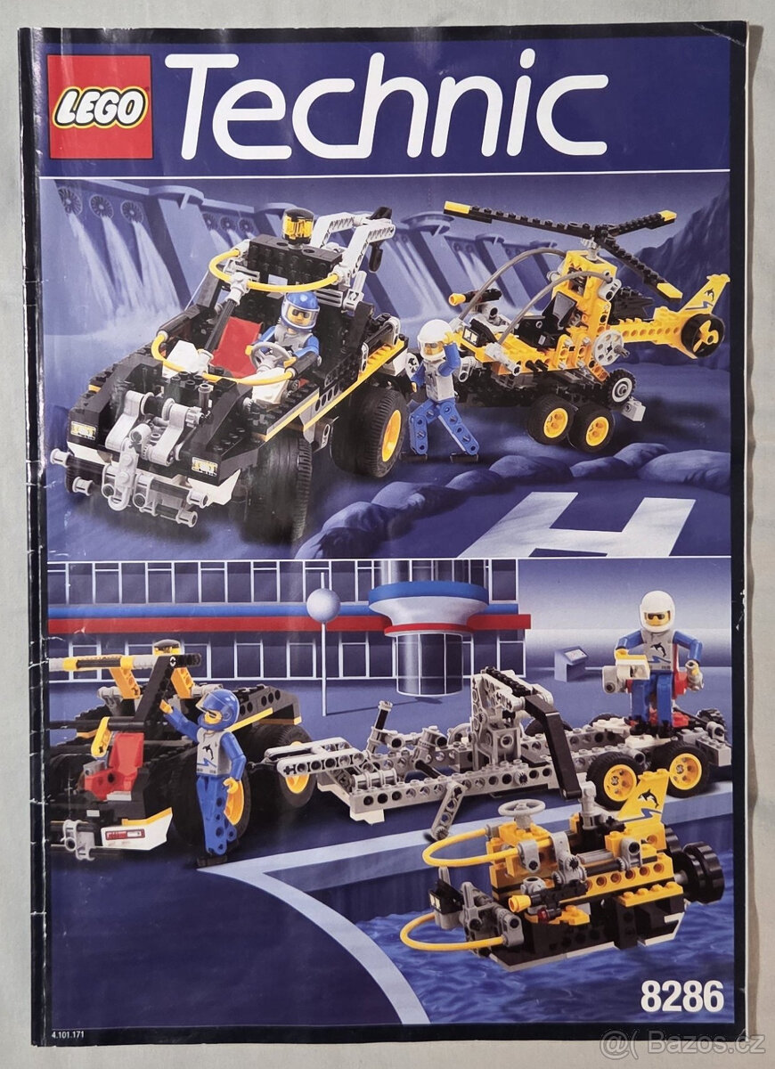 Lego Technic 8286, 90 roky, Na predaj - 12
