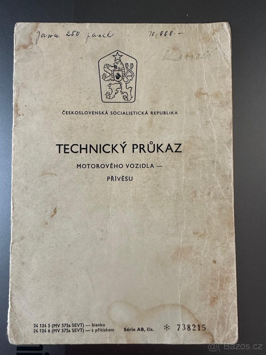 Jawa 250/559 Panelka - 12