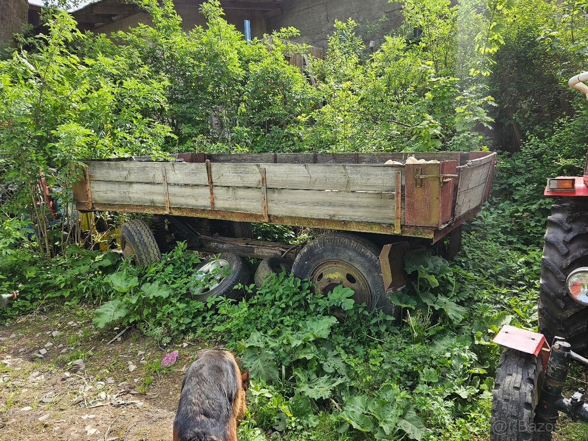 Zetor 3011 s Doklady stk do 2026 plne funkcni zanovni pneu,c - 12