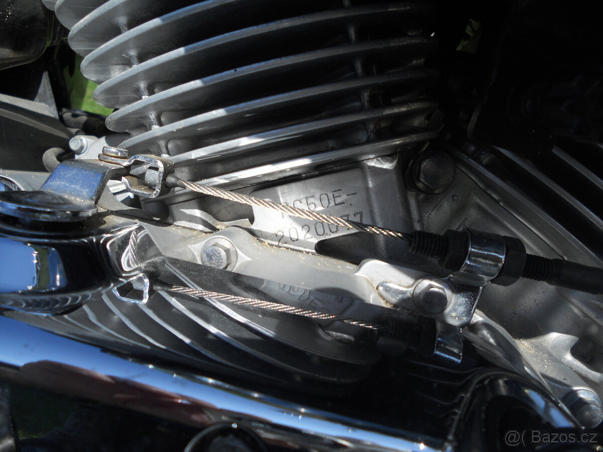 Honda VT 750 C4, RC50, 2004 - 12