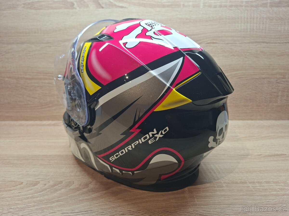 Integrální helma Scorpion EXO-491 PIRATE - 12