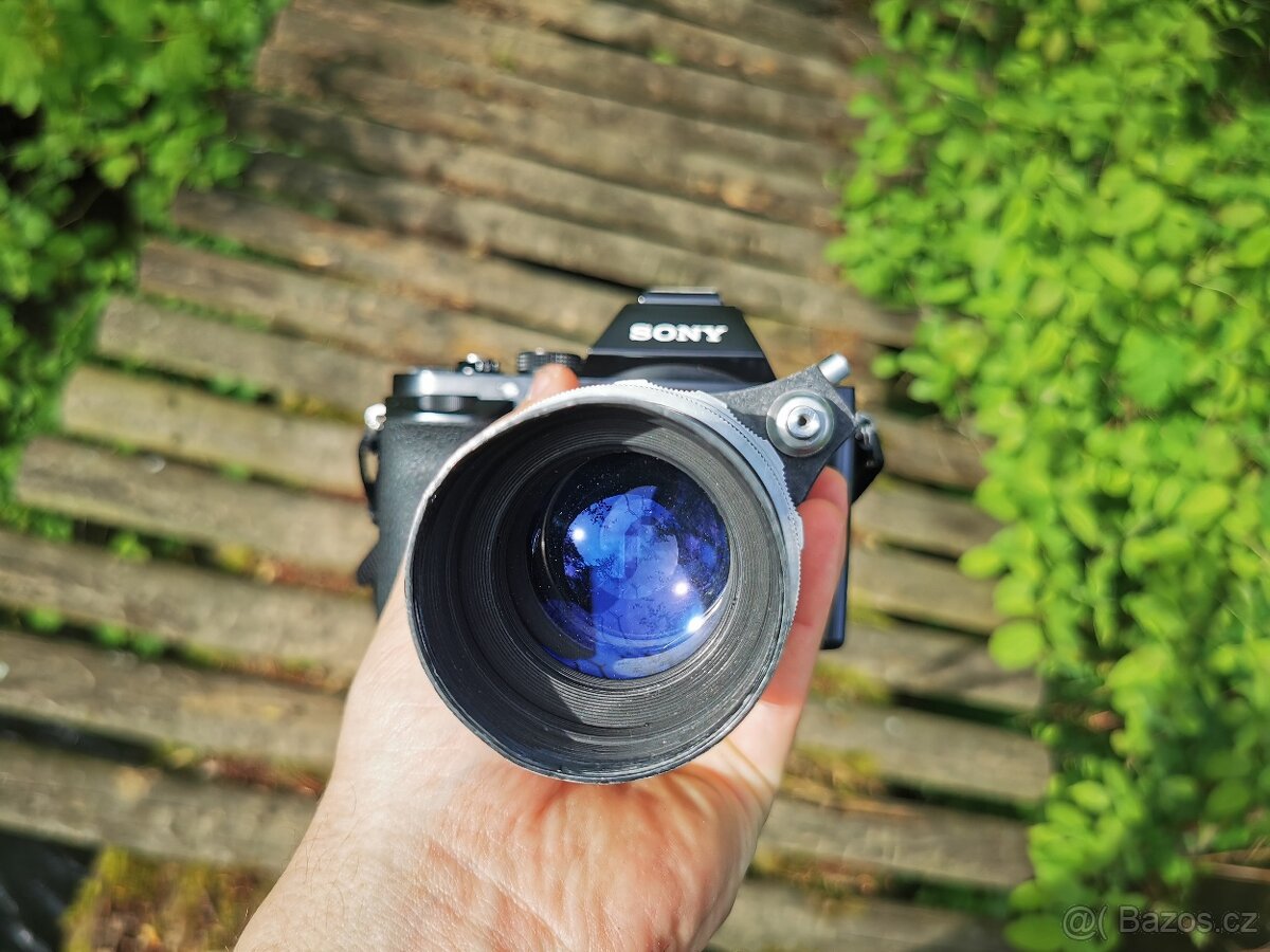 Meyer Optik Gorlitz Trioplan 100mm f2,8 red V EXA - 12