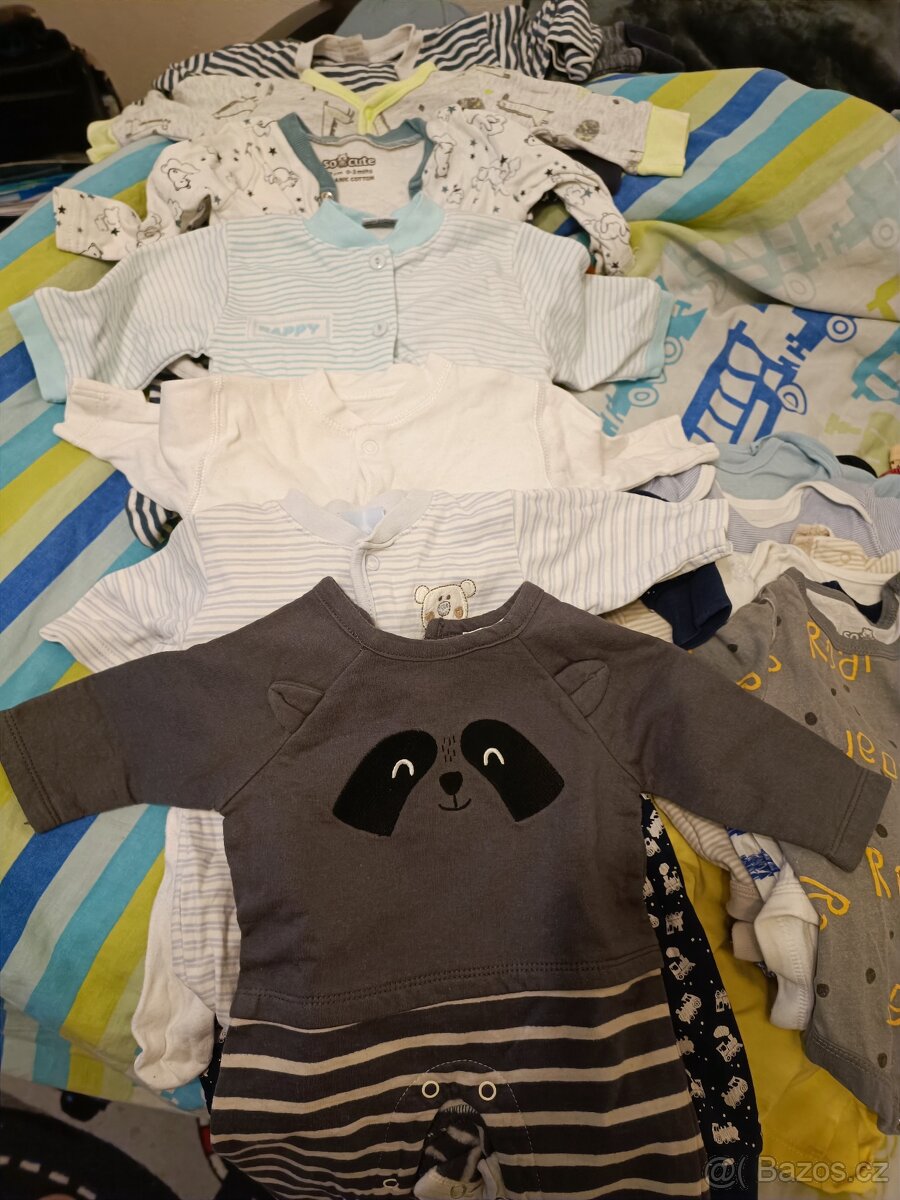 Oblečení kluk 0-3m - 12