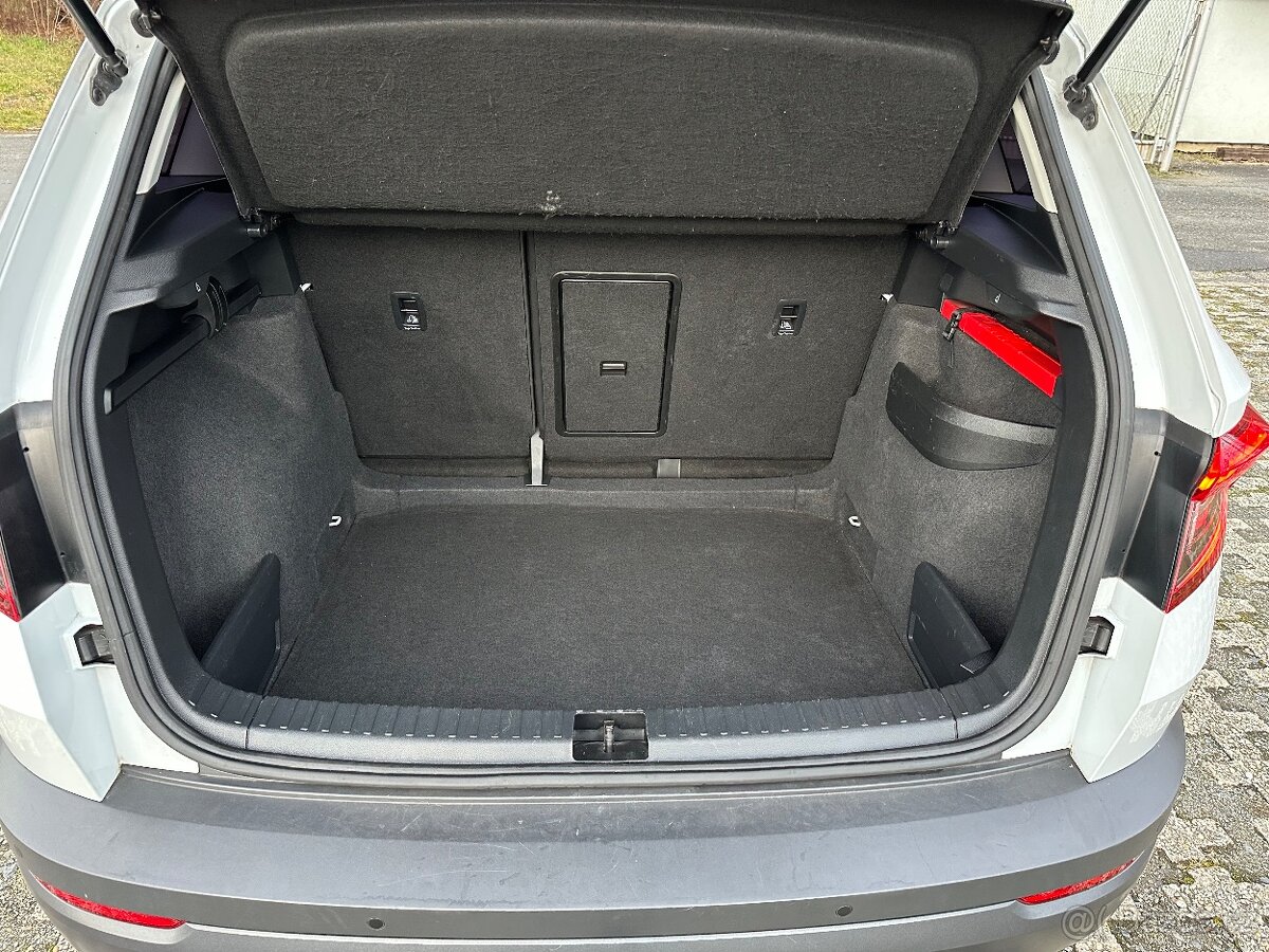 Škoda Karoq 1.5Tsi 110 kw DSG 7/2021, nebourane nelakovane - 12