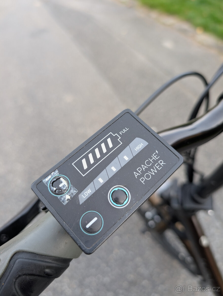 Dámské elektrokolo Apache Tocho - 12
