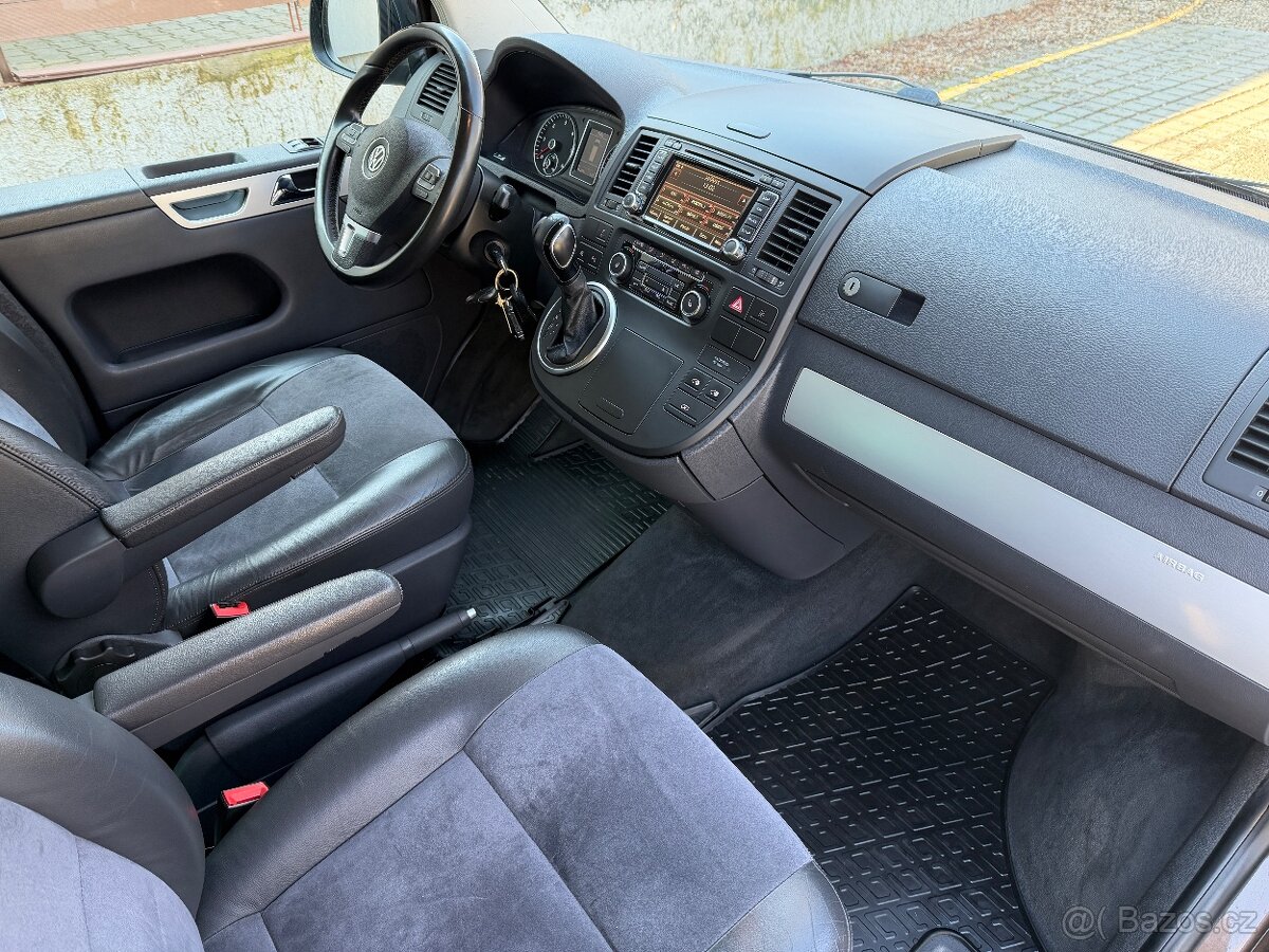 VW Multivan 2.0 TDi - Highline - 142tis najeto - DSG - 12