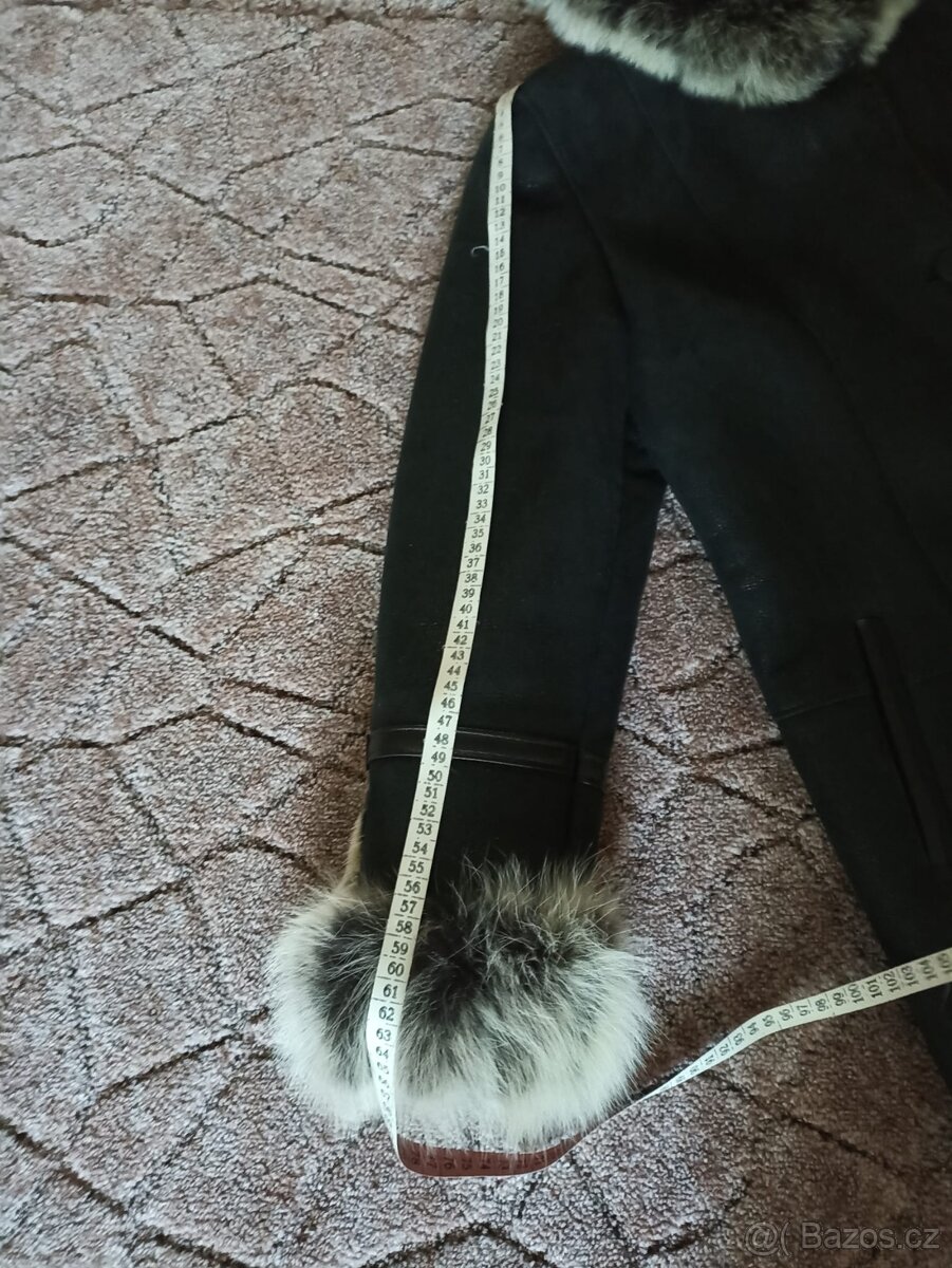 Dámský kožený kabát - 12