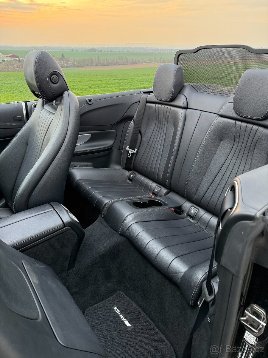 Mercedes E-Class AMG KABRIOLET - 12