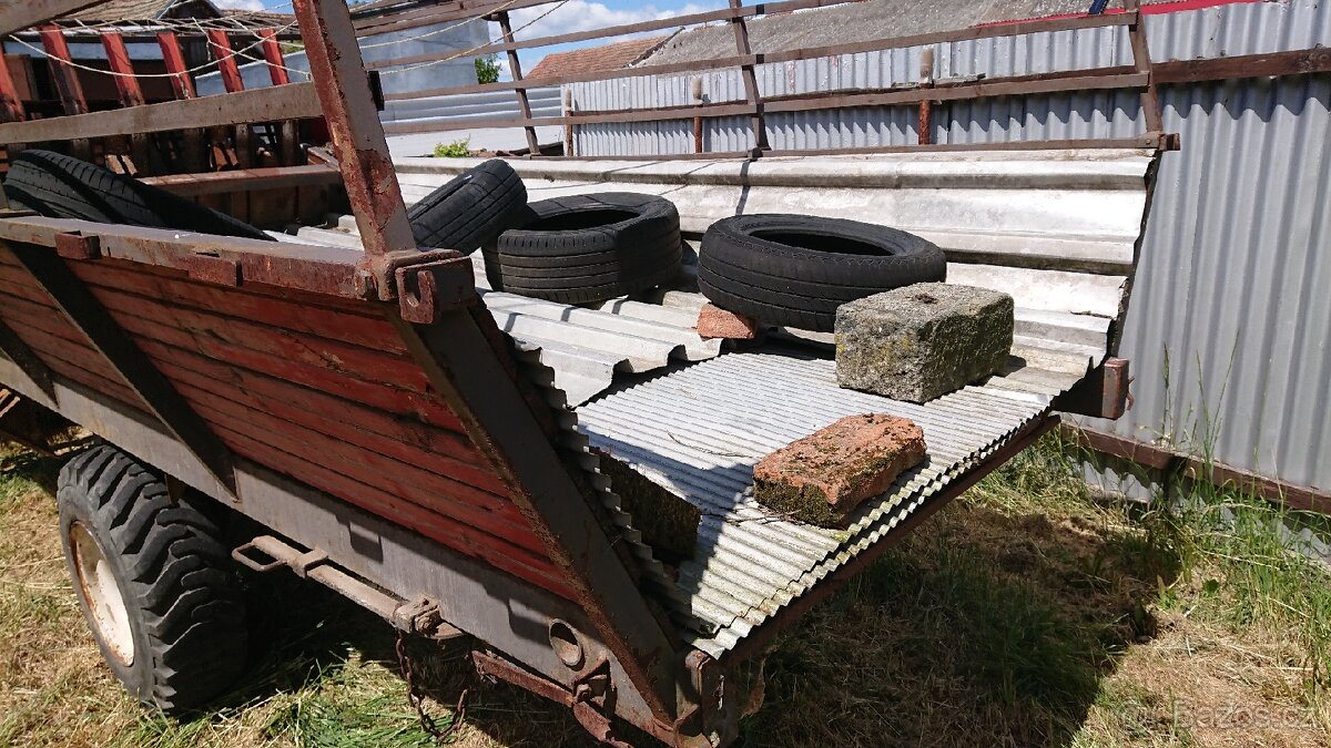 Sběrací vůz horal Landsberg LS20 - 12