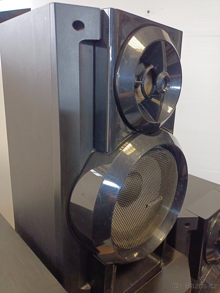 PANASONIC věž SA-AK770, CD-Mgf-USB-Rádio, subwoofer - 12
