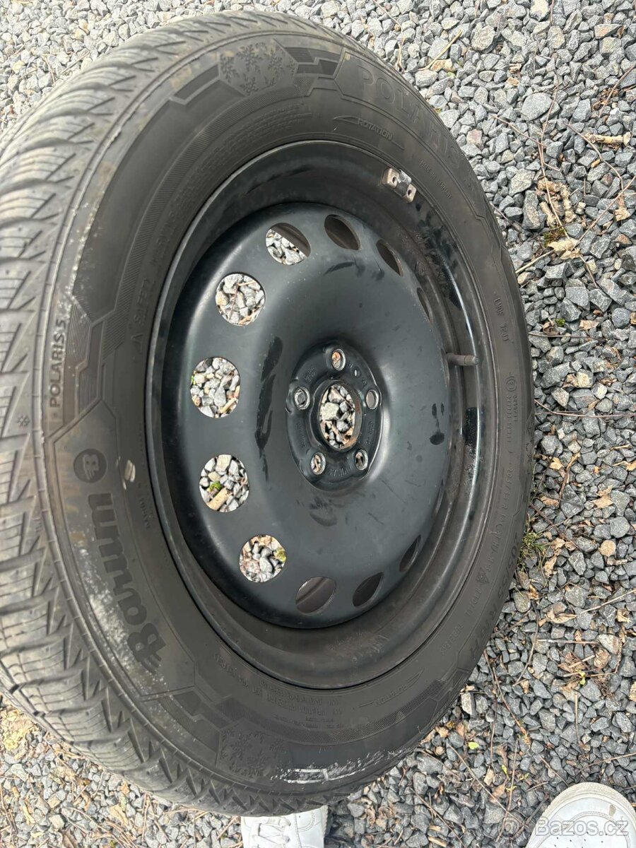 Sada 4 zimních kol Barum Polaris 5 16" - Scala / Kamiq - 12