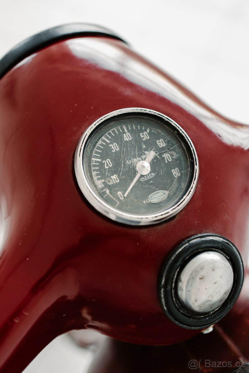 JAWA SPD Motor Solo 350cc (1961) - 12