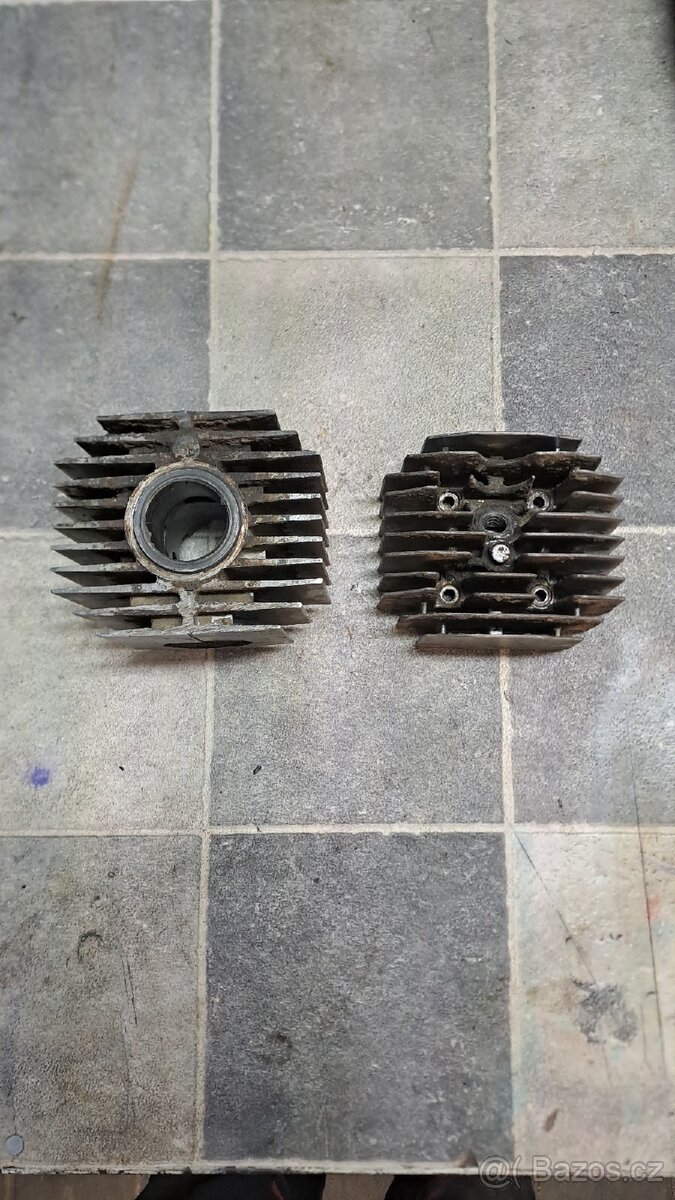 Soubor nahradnich dilu Babetta 210 - 12