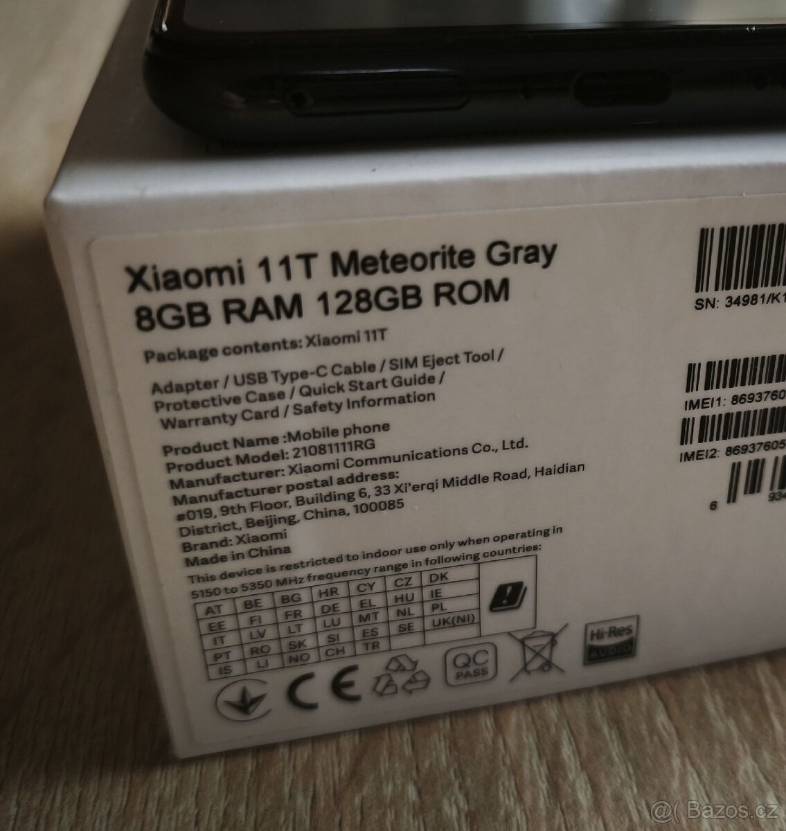 Xiaomi 11T 128GB šedá - 12