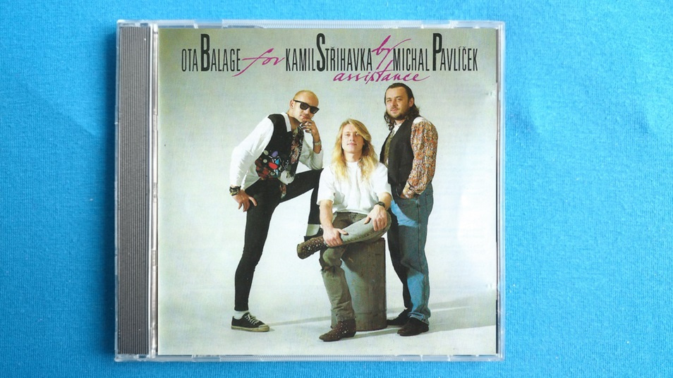 DAVID KOLLER / KAMIL STŘIHAVKA / BSP - Original CD - 12