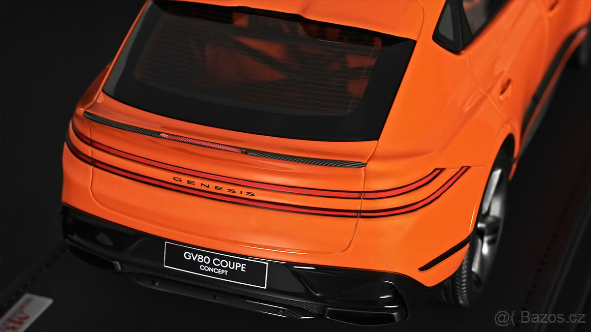 1/18 Genesis GV80 Concept Coupe MR Collection - 12