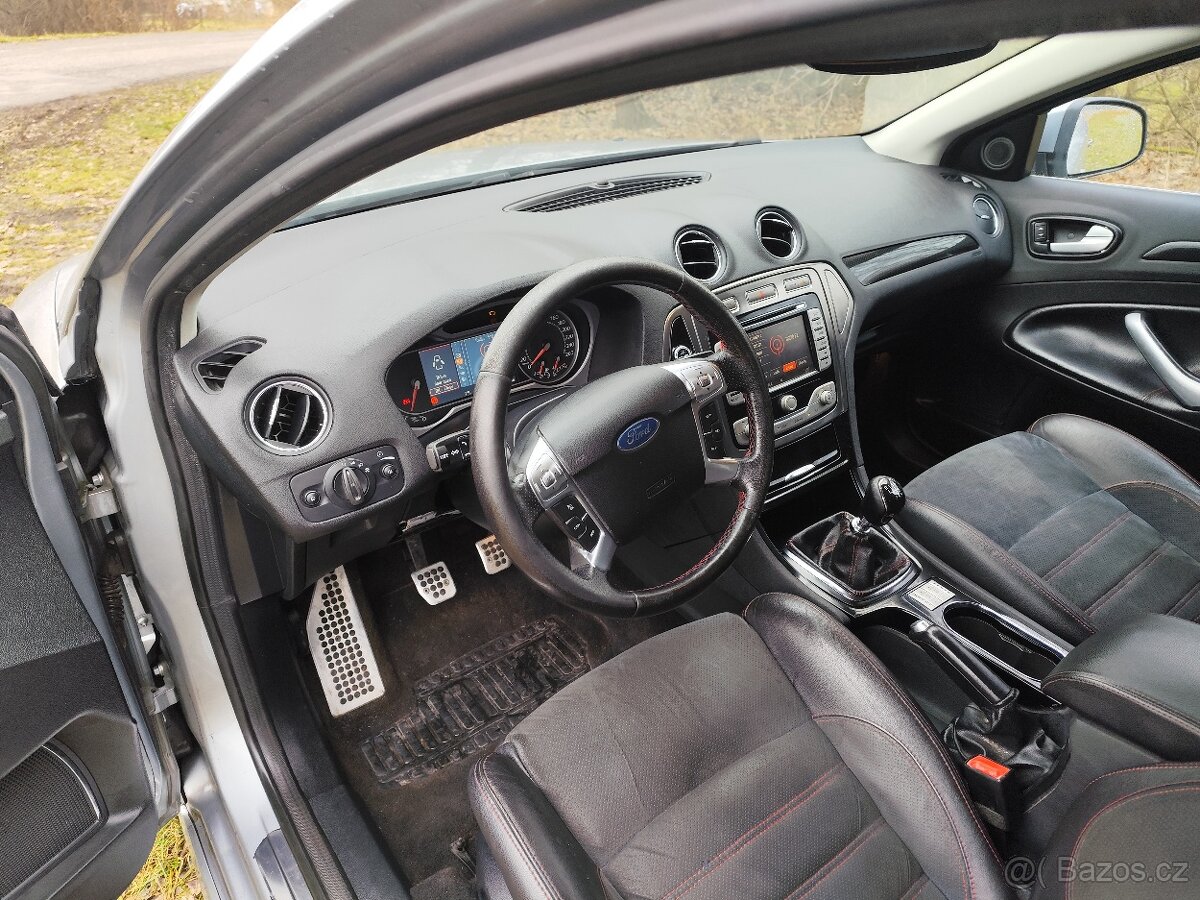 Mondeo mk4 2.2 129kw 2009 combi - 12