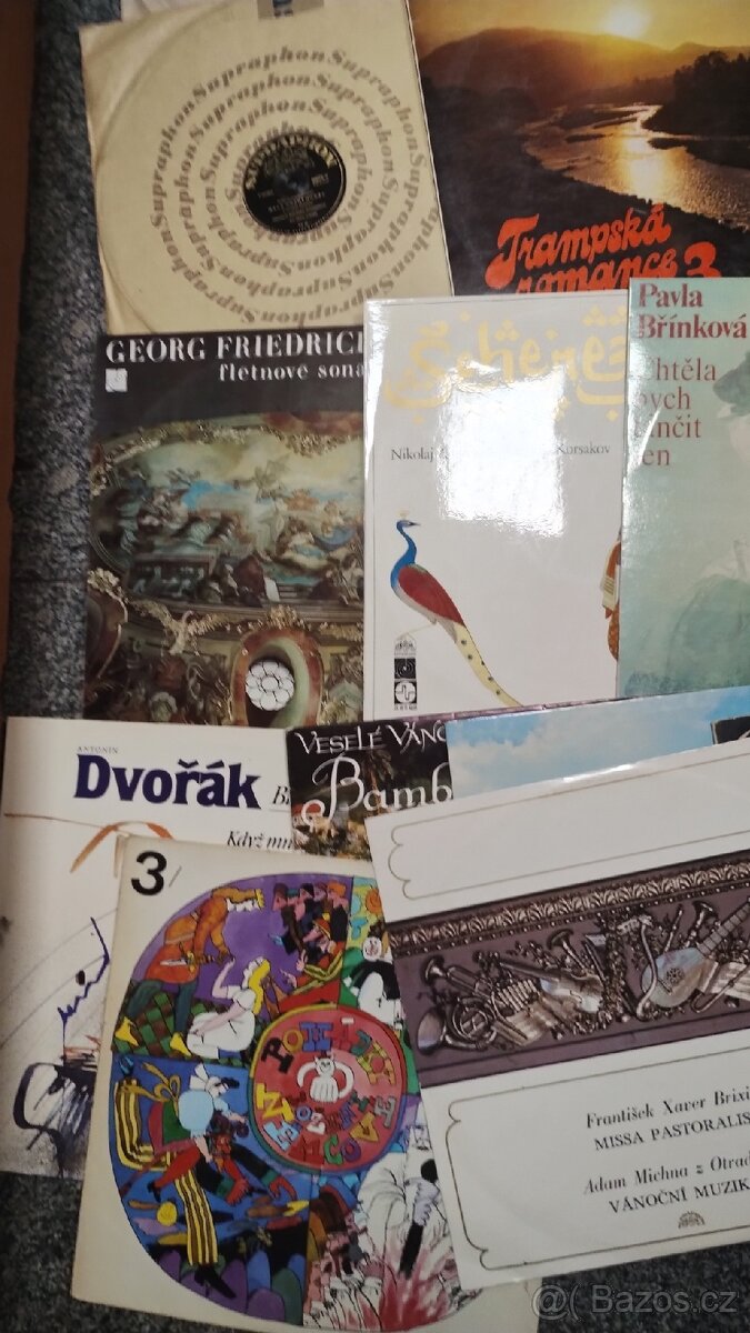 Šelaky LP desky a LP desky a šelaky - 12