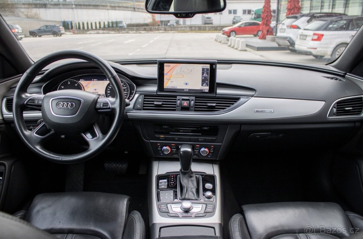 Audi A6 3.0 TDI 218k quattro - 12