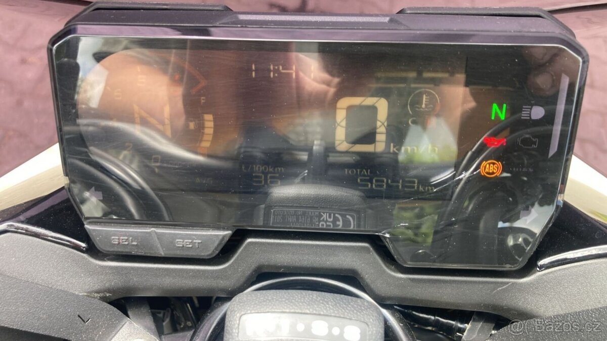 Honda CB 500 FA - 12