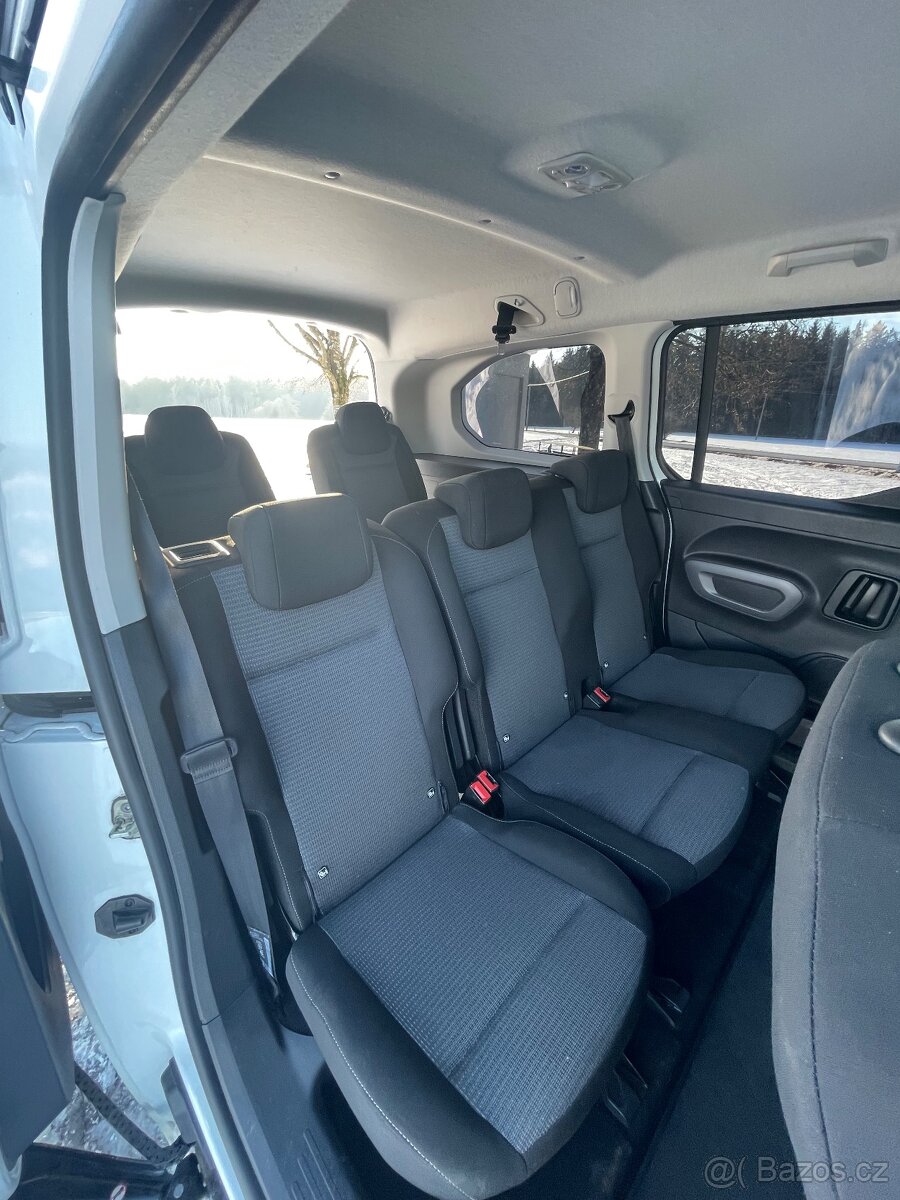 Toyota Proace City Verso 1.5 7 míst - 12