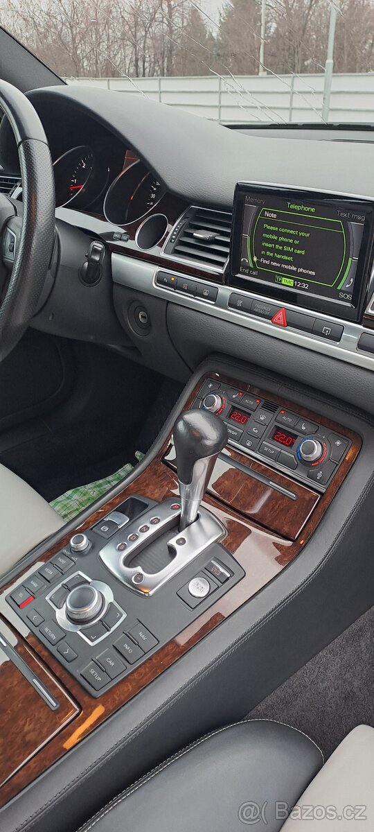 Audi a8 4.2 tdi 2008 - 12