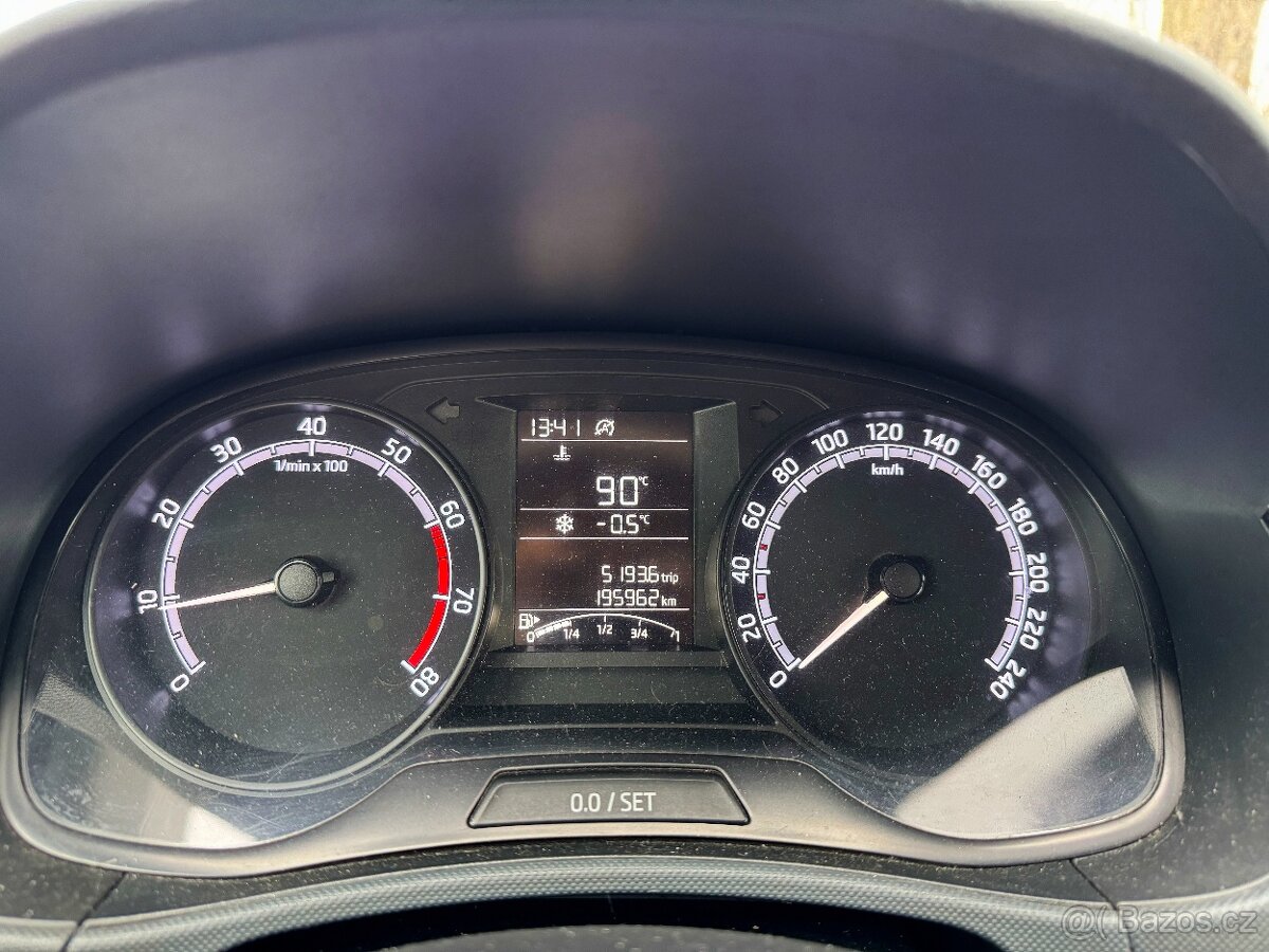 Škoda Fabia 3 - 1,0 MPI - LPG - 12