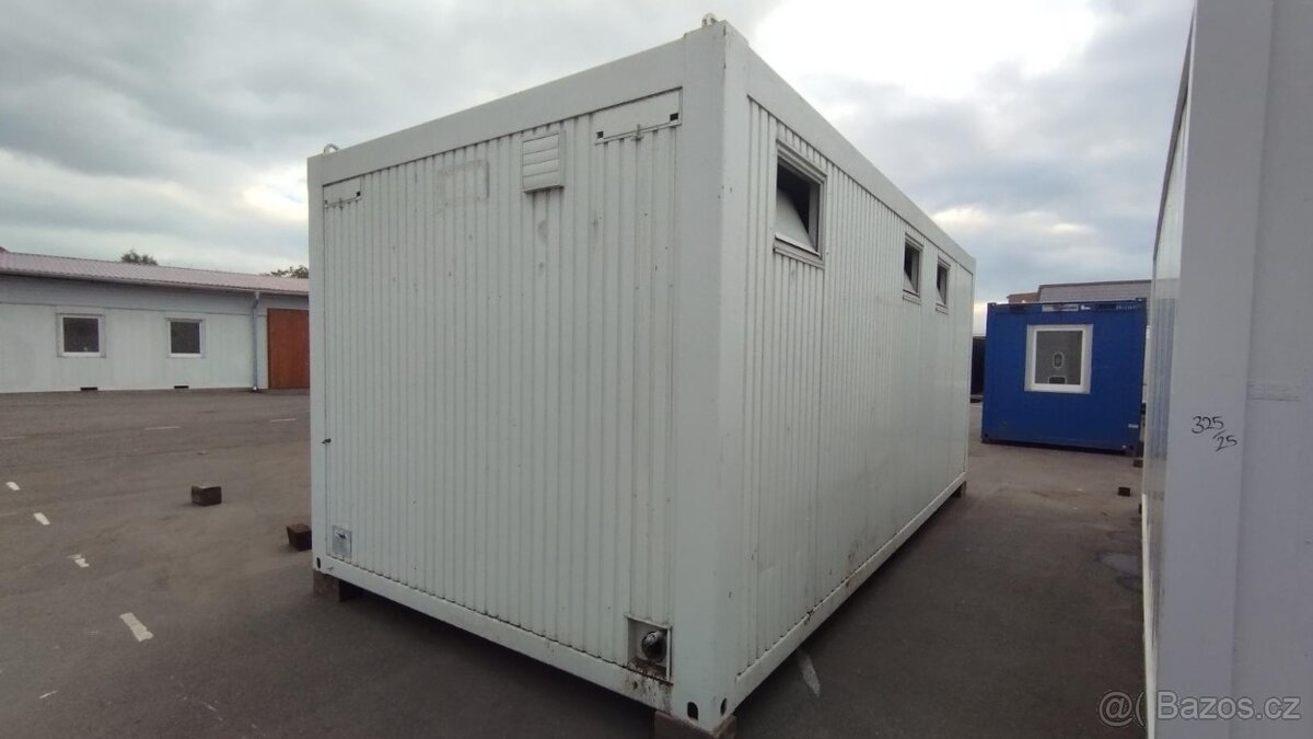 Záchody / WC / sprchový kontejner / modul / 6x3m značka ALHO - 12