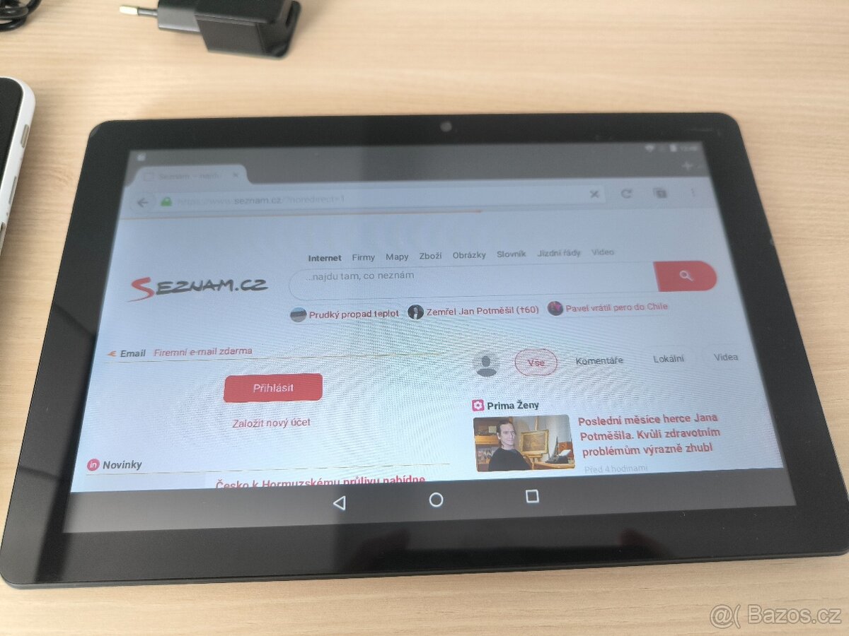 Tablet - set 2ks - 12